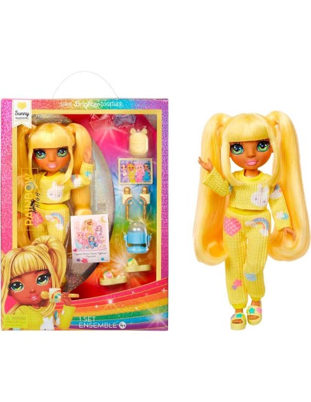Muñeca Sunny Fiesta pijama Rainbow High 22cm