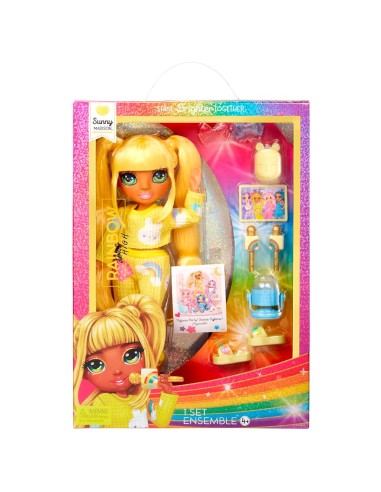 Muñeca Sunny Fiesta pijama Rainbow High 22cm