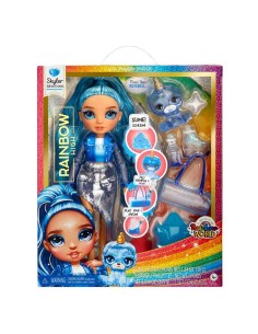 Muñeca Skyler Rainbow World Rainbow High 25cm