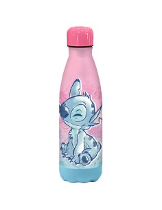 Botella acero inoxidable rosca Stitch Disney 500ml