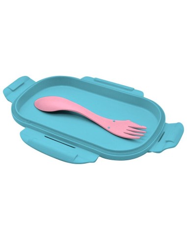 Sandwichera + cubierto Stitch Disney