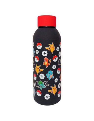 Botella acero inoxidable Pokemon 500ml