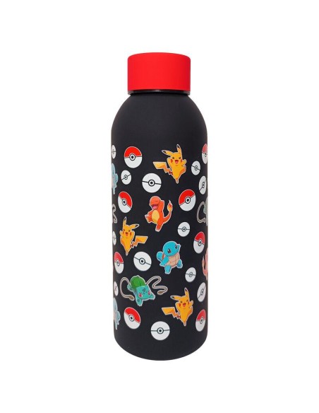 Botella acero inoxidable Pokemon 500ml