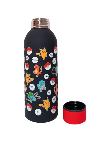 Botella acero inoxidable Pokemon 500ml