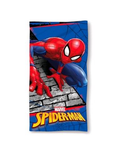 Toalla Spiderman Marvel microfibra