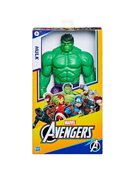 Figura Hulk Deluxe Titan Hero Vengadores Avengers Marvel 30cm