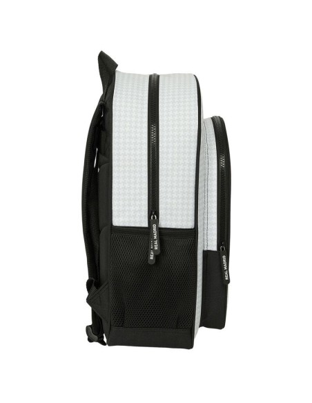 Mochila 38cm  Real Madrid adaptable 1ª equipación 24/25