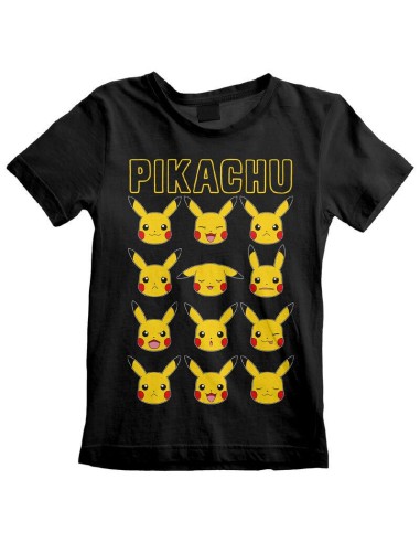Camiseta mc Pokemon Pikachu i21