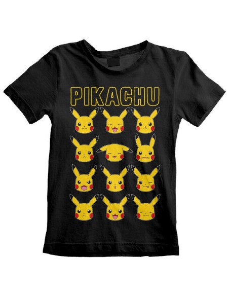 Camiseta mc Pokemon Pikachu i21