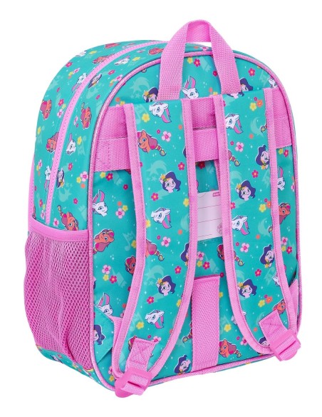 Mochila 34cm My Little Pony Magic adaptable