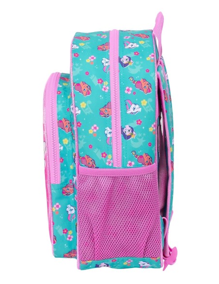 Mochila 34cm My Little Pony Magic adaptable