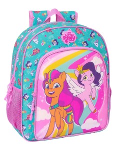 Mochila 38cm My Little Pony Magic adaptable