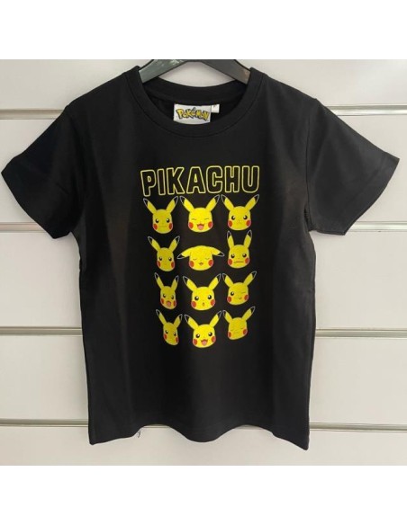 Camiseta mc Pokemon Pikachu i21