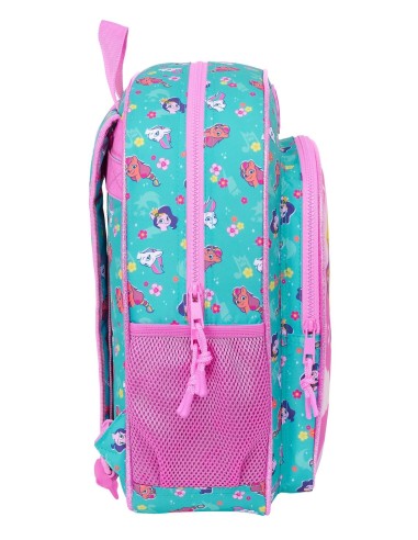 Mochila 38cm My Little Pony Magic adaptable