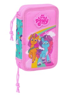 Plumier doble  My Little Pony Magic 28pzs