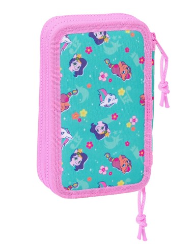 Plumier doble  My Little Pony Magic 28pzs