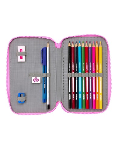 Plumier doble  My Little Pony Magic 28pzs