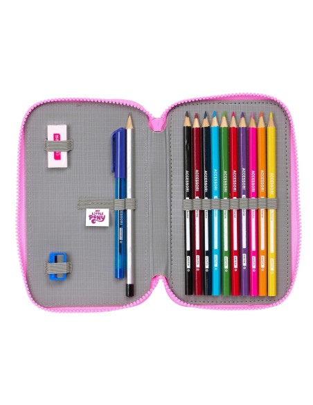 Plumier doble  My Little Pony Magic 28pzs