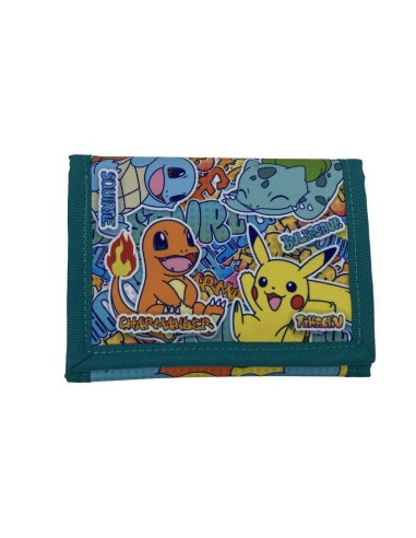 Cartera Pokemon Urban