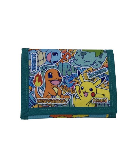 Cartera Pokemon Urban