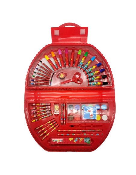 Maletin actividades Pokemon 52pzs