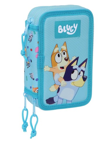 Plumier Bluey 36pzs triple