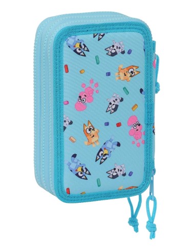 Plumier Bluey 36pzs triple