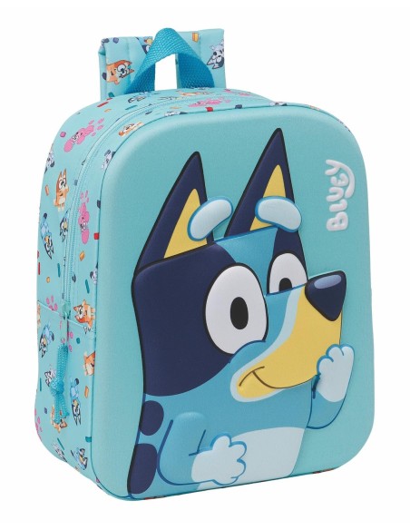 Mochila 27cm Bluey 3d 