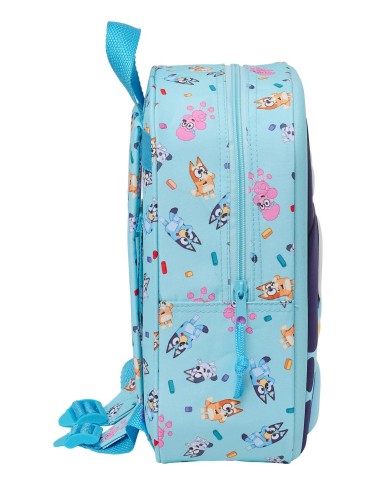 Mochila 27cm Bluey 3d 
