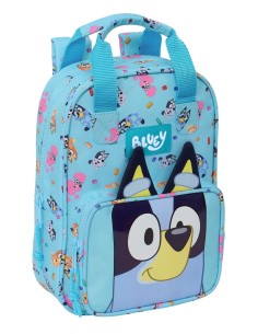Mochila 28cm Bluey adaptable