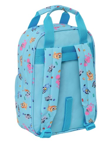 Mochila 28cm Bluey adaptable