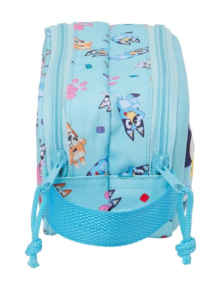 Portatodo 3D Bluey doble 