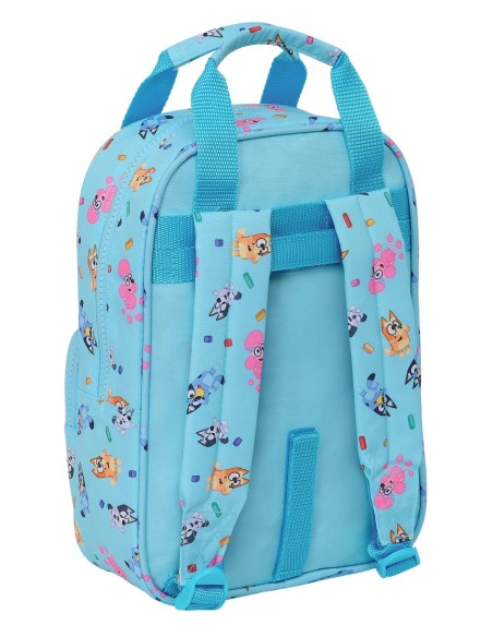 Mochila 28cm Bluey adaptable
