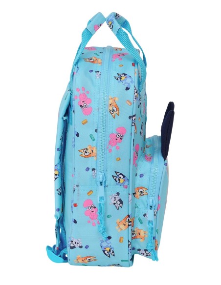 Mochila 28cm Bluey adaptable