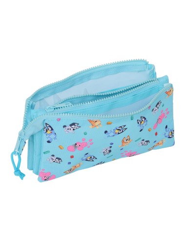 Portatodo triple Bluey 