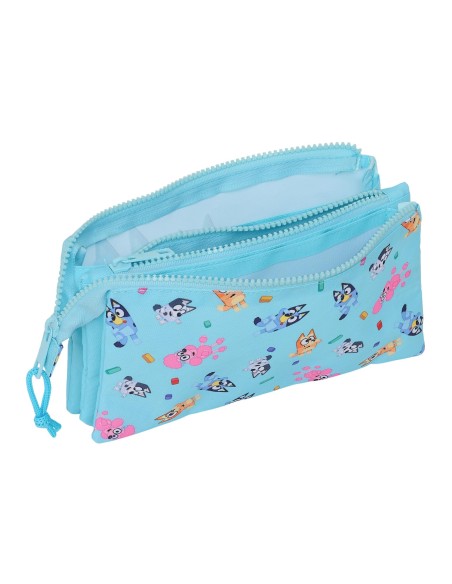 Portatodo triple Bluey 