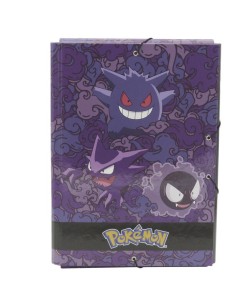 Carpeta A4 Gengar Pokemon solapas