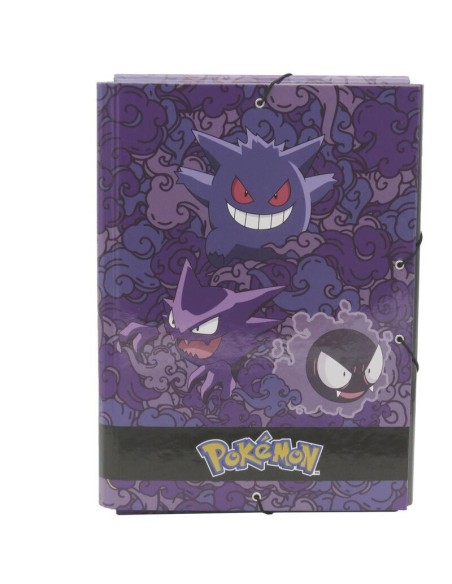 Carpeta A4 Gengar Pokemon solapas