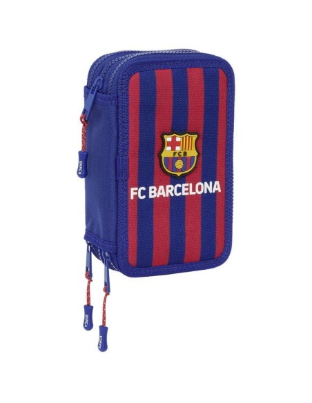 Plumier triple F.C Barcelona 36pzs