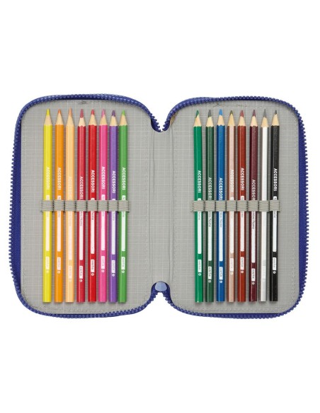 Plumier triple F.C Barcelona 36pzs