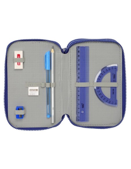 Plumier triple F.C Barcelona 36pzs