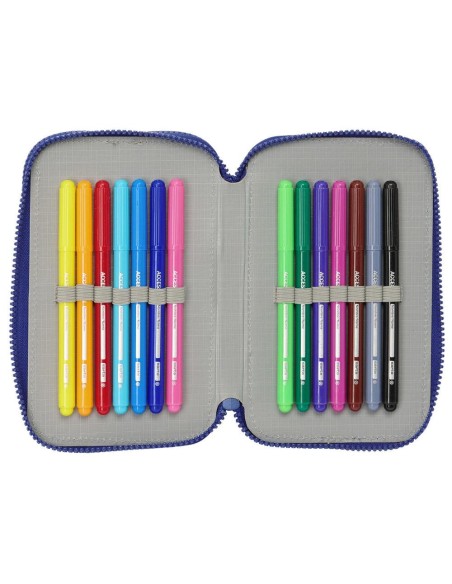 Plumier triple F.C Barcelona 36pzs