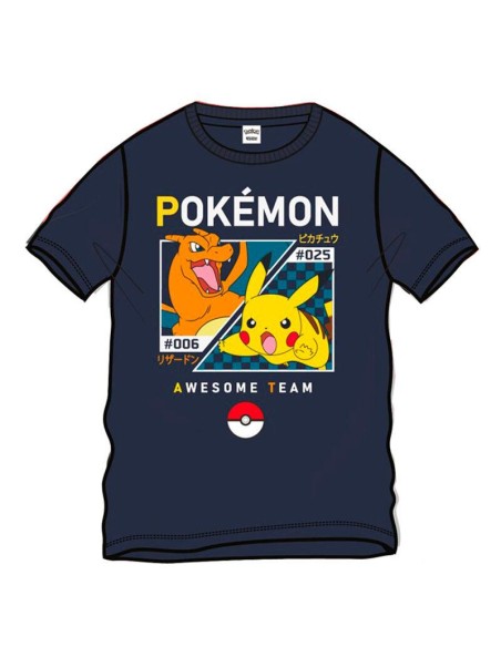 Camiseta mc Pokemon NW1087 v23