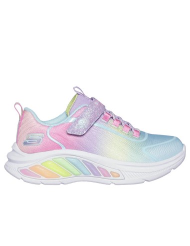 Deportiva luz Skechers 303751L (27A35) RAINBOW...
