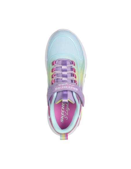 Deportiva luz Skechers 303751L (27A35) RAINBOW CRUISERS
