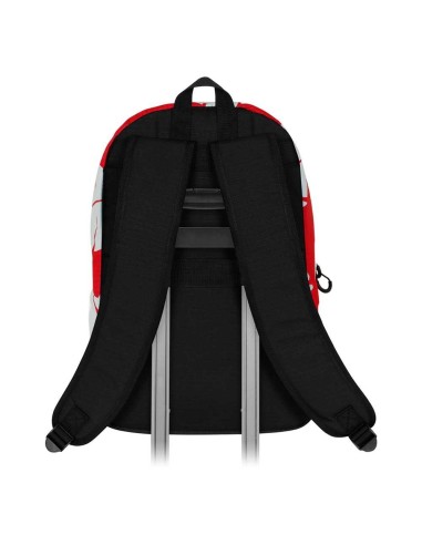 Mochila 44cm Stitch Kiss adaptable 2 cremalleras