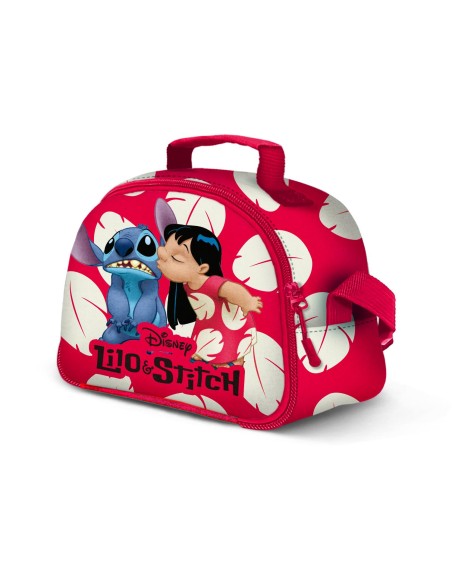 Portameriendas termo Stitch Kiss