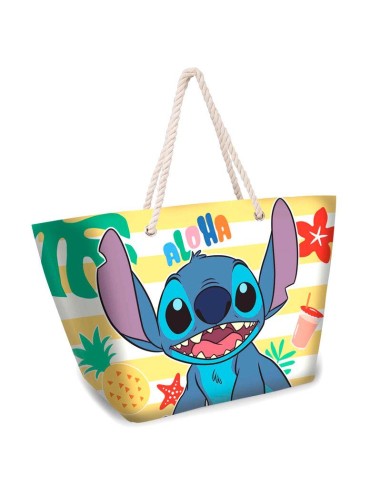 Bolso playa Stitch Sun