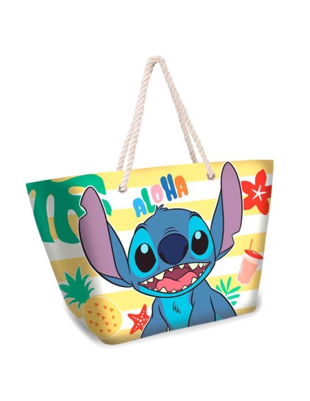 Bolso playa Stitch Sun