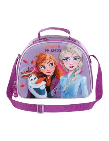Portameriendas Frozen 3d Friends